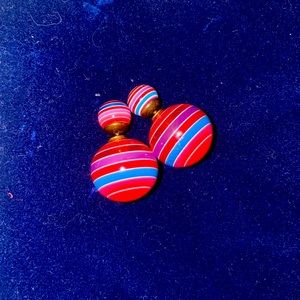 DOUBLE SIDED EARRINGS ❤️💜💙